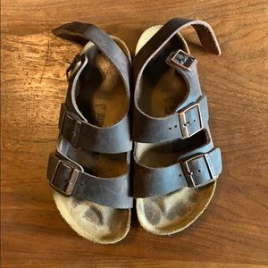 Size 38 leather Birkenstock sandals